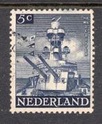 Plaatfout 431 P, Postzegels en Munten, Postzegels | Nederland, Ophalen of Verzenden, Na 1940, Gestempeld