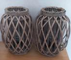 Lantaarns, Huis en Inrichting, Woonaccessoires | Kandelaars en Kaarsen, Ophalen, Zo goed als nieuw, Overige materialen, Minder dan 25 cm