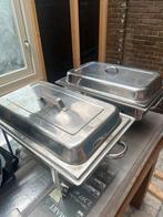 Warmhoud pan 5x, Ophalen of Verzenden, Gebruikt