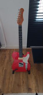 Stagg SET CST Telecaster Fiesta Red, Ophalen, Zo goed als nieuw, Overige merken