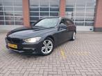 BMW 3-Serie 2.0 320D EDE Touring 2013 Blauw/EX BPM /, Auto's, USB, Achterwielaandrijving, 1995 cc, Zwart
