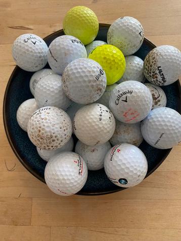Gebruikte Golfballen - Mix van Merken beschikbaar voor biedingen