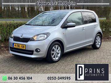 Skoda Citigo 1.0|Edition|Navi|Airco|CC|LMV|PrivacyGlas beschikbaar voor biedingen