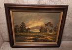 R. Theunissen. Boerderij., Antiek en Kunst, Kunst | Schilderijen | Klassiek, Ophalen