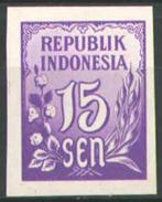 Indonesie Zonnebloem nr 78H postfris 1951, Postzegels en Munten, Postzegels | Azië, Ophalen of Verzenden, Postfris, Zuidoost-Azië