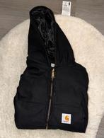 Carhartt Reworked Bomber Jacket – Zwart, Ophalen of Verzenden, Zo goed als nieuw, Zwart, Carhartt