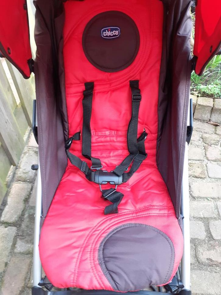 Chicco buggy liteway, Kinderen en Baby's, Buggy's, Zo goed als nieuw, Zonnekap, Ophalen