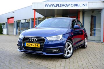 Audi A1 Sportback 1.0 TFSI Sport S line Edition Clima|Navi|P beschikbaar voor biedingen