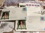 No7020 Philato W58 3 verschillende Heb ook voor fdc diverse, Ophalen, Onbeschreven, Nederland