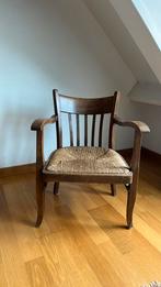 Antiek stoeltje met rieten zitting, Antiek en Kunst, Antiek | Meubels | Stoelen en Banken, Ophalen