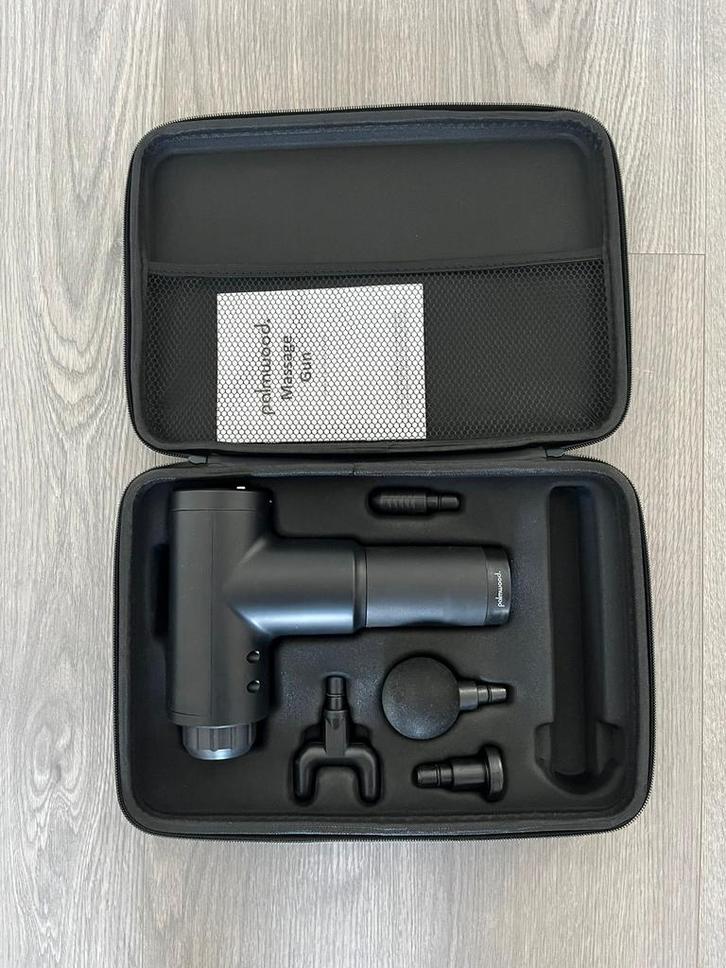 Palmwood Massage Gun, Sport en Fitness, Massageproducten, Zo goed als nieuw, Apparaat, Ophalen of Verzenden