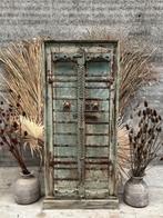 Geweldige Indiase kast antieke poort Oosterse kast, Ophalen of Verzenden
