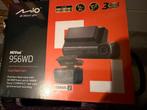 NIEUW | Mio MiVue 956WD Dashcam | 4K Ultra HD + Achtercamera, Ophalen, Nieuw