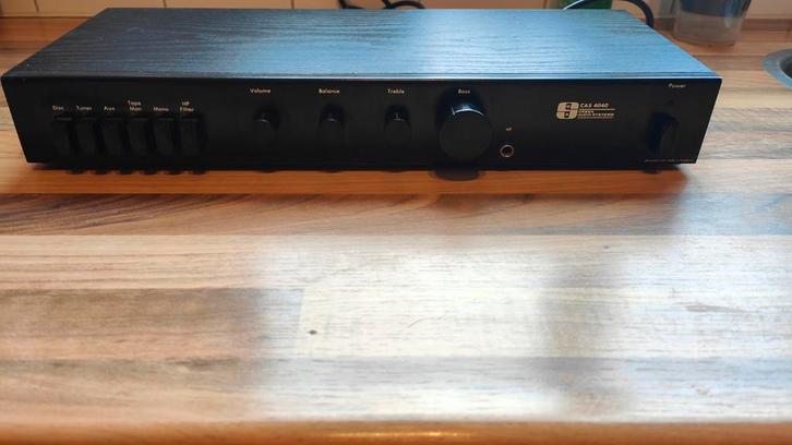 Creek cas 4040 vintage stereo versterker met defect, Audio, Tv en Foto, Versterkers en Receivers, Gebruikt, Minder dan 60 watt
