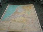landkaart van nederland, Boeken, Atlassen en Landkaarten, Ophalen, 1800 tot 2000, Nederland, Landkaart