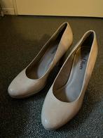 St Oliver pumps maat 39 - Zo goed als nieuw!, Ophalen of Verzenden, Zo goed als nieuw, Beige, Pumps