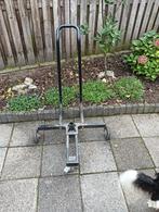 Banden Opslag Wagentje, Ophalen