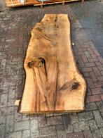 MOOIE EIKEN STAM 80/90x250x, Eiken, Ophalen of Verzenden, Plank, 50 mm of meer