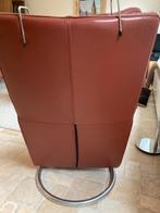 lederen design fauteaul Montis Madonna, Huis en Inrichting, Fauteuils, Ophalen, Minder dan 75 cm, Leer, Zo goed als nieuw