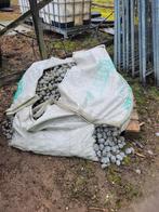 Keien Stone Pebbles wit/grijs ca. 1200 kg (1m3), Ophalen, Graniet, Nieuw, Kei