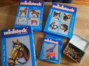 Veel ministeck beschikbaar voor biedingen