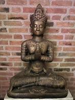 Mooi groot zwaar stenen Boeddha beeld, Ophalen, Zo goed als nieuw