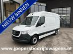 Mercedes-Benz Sprinter 317 CDI L2 H2 MBUX / Navigatie / Came, Automaat, Euro 6, Wit, Mercedes-Benz
