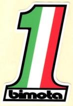 Bimota Nr. 1 sticker #7, Motoren, Ophalen of Verzenden