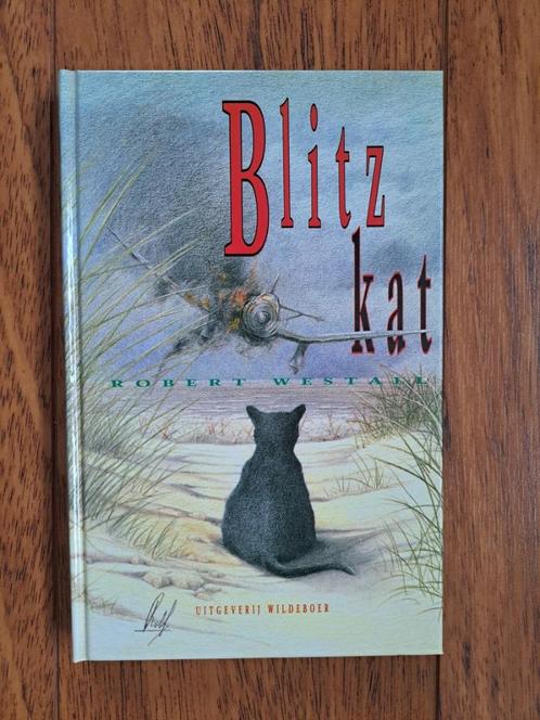 Blitz Kat van Robert Westall, Boeken, Oorlog en Militair, Zo goed als nieuw, Landmacht, Tweede Wereldoorlog, Ophalen of Verzenden