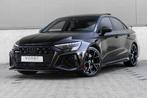 Audi RS 3 2.0 TFSI quattro Keramisch PPF Eventuri Pano Leer, Gebruikt, Euro 6, RS3, Zwart