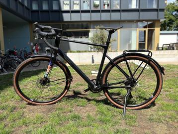 Gravelbike Bergamont Grandurance RD 3 - Zwart - 61 cm/XL beschikbaar voor biedingen