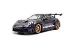 1:18 Porsche 911 GT3 RS 992 Weissach - 2024 - Paars KADOTIP!, Hobby en Vrije tijd, Modelauto's | 1:18, Auto, Nieuw, Ophalen of Verzenden