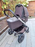 Kinderwagen Nuna buggy maxicosi, Zo goed als nieuw, Combiwagen, Verstelbare duwstang, Ophalen