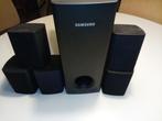 GRATIS speakerset 5.,1 van Samsung, Overige merken, Complete surroundset, Zo goed als nieuw, 60 tot 120 watt