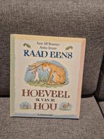 Sam McBratney & Anita Jeram -Raad eens hoeveel ik van je hou, Ophalen of Verzenden, Gelezen, Fictie algemeen