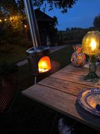 rvs tuinkachel terrasverwarmer tuinhaard buitenhaard haard, Tuin en Terras, Terrasverwarmers, Ophalen of Verzenden, Nieuw