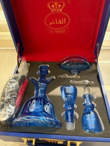 NIEUW glazen Shisa pijp met toebehoren beschikbaar voor biedingen