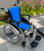 Rolstoel Excel G-Lite Pro  ( zitvlak 45 cm ), Diversen, Ophalen, Zo goed als nieuw, Duwrolstoel