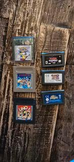 GB, GBC & GBA Games - Diverse Titels, Spelcomputers en Games, Games | Nintendo Game Boy, Puzzel en Educatief, Gebruikt, 1 speler