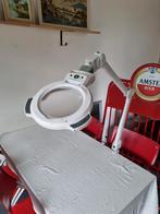 Professionele loeplamp voor pedicure etc, Ophalen, Gebruikt, Loeplamp