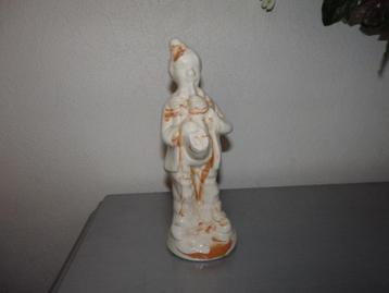 Vintage Alabama Clay beeld Pottery Max beschikbaar voor biedingen