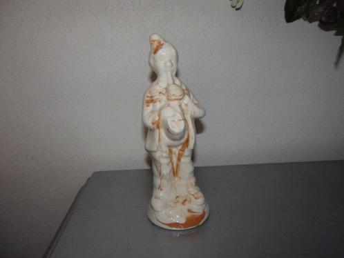 Vintage Alabama Clay beeld Pottery Max, Antiek en Kunst, Kunst | Beelden en Houtsnijwerken, Ophalen of Verzenden