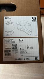 AGV K6S Integraalhelm - Maat L, Motoren, Kleding | Motorhelmen, Heren, Ophalen of Verzenden, Nieuw zonder kaartje, L