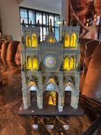 Lemax Essex Street facade St. Patrick's Cathedral, Diversen, Ophalen of Verzenden, Zo goed als nieuw