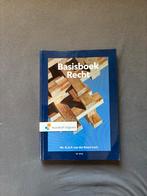 Basisboek Recht - 16e druk, Ophalen of Verzenden, Gamma, Zo goed als nieuw, HBO