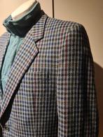 Unieke Britse Vintage tweed maat 54 , blauw blokje €55, Kleding | Heren, Kostuums en Colberts, Maat 52/54 (L), Blauw, Zo goed als nieuw