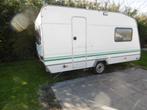 Toercaravan, Caravans en Kamperen, Dwars-stapelbed, Treinzit, 500 - 750 kg, Tot en met 4