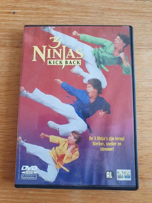 3 ninjas kick back, Cd's en Dvd's, Dvd's | Klassiekers, Zo goed als nieuw, Actie en Avontuur, 1980 tot heden, Vanaf 12 jaar, Ophalen of Verzenden