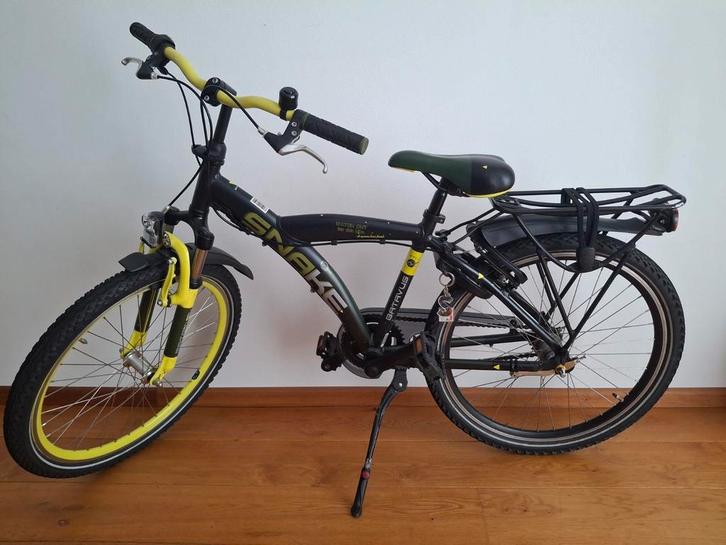 Fiets van snake Batavus,24 inch, Fietsen en Brommers, Fietsen | Jongens, Gebruikt, 24 inch, Versnellingen, Ophalen