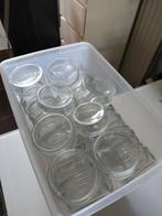 Glazen schaaltjes ideaal als extra (ei)voer / drinkbakje, Dieren en Toebehoren, Ophalen